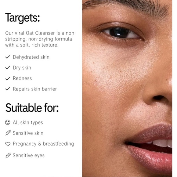 NEW INKEY LIST OAT CLEANSING BALM FRAGRANCE FREE NEW IN BOX 5.0 FL OZ - Picture 11 of 13